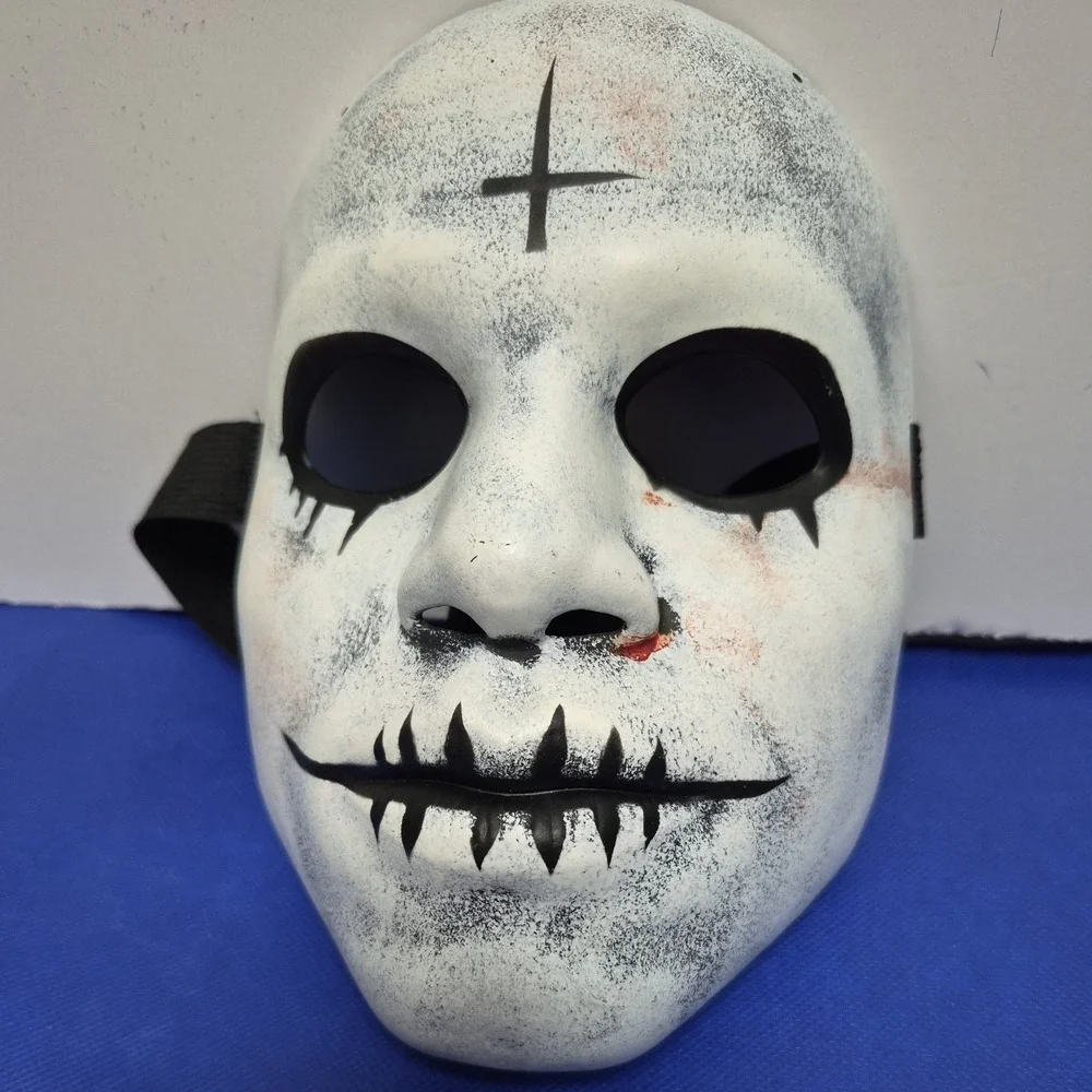 THE PURGE ANARCHY KILLER FACE MASK COSTUME UNIVERSAL STUDIOS